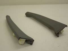 VW Phaeton D1 Pair Dashboard Side Trims Grey 3D0868237A (Item #307902) 
