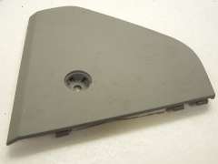 VW Phaeton D1 OS Right Crystal Grey Centre Console Side Trim 3D0863456 (Item #123857) 