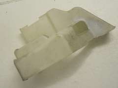 VW Phaeton D1 Rear NS Left Door Locking Mechanism Shield Cover 3D0839349 (Item #123888) 