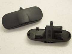 Audi A4 B8 A5 Pair Triple Nozzle Heated Windscreen Washer Jets New 8T0955987B (Item #188890) 