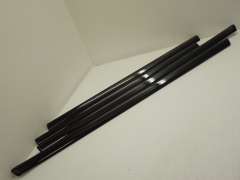 Audi A8 D2 Gloss Black Upper Door Trims 4D0867409C (Item #124016) 