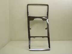 Audi A8 D3 Grey Birch Vein Centre Console MMI Button Trim 4E0863916 (Item #60500) 