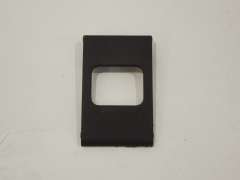 Audi A8 D3 Black Solar Sensor Dash Cover Trim 4E0819681B (Item #291472) 