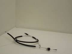 Audi A8 D2 NS Left Rear Door Locking Mechanism Bowden Cables 4D0839081A (Item #329536) 