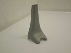 Audi A6 C6 Silver Rear View Mirror Trim New Genuine 4F0857593AB1YE (Item #205201) 