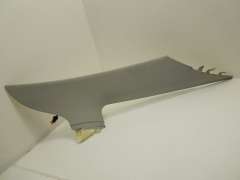 Audi A6 C6 Saloon Silver Grey NS Left D Pillar Trim 4F5867245D (Item #124727) 