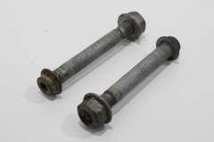 Audi A6 C6 Front Bumper Support Mount Bolts Pair N10581402 (Item #296311) 