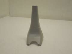 Audi A6 C6 Crystal Silver Rear View Mirror Upper Trim Cover New 4F0857593JEP5 (Item #260934)