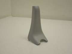 Audi A6 C6 Silver Rear View Mirror Upper Trim Cover New 4F0857593J1YE (Item #147259) 