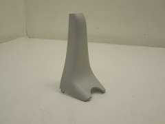 Audi A6 C6 Star Silver Rear View Mirror Upper Trim Cover New 4F0857593JZ62 (Item #152845) 