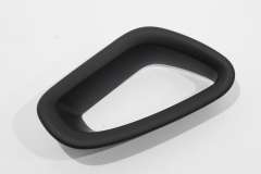 Audi RS4 B7 RS6 C7 R8 Wingback Front Seat Belt Guide Left Black New 8E0881259 (Item #462575)