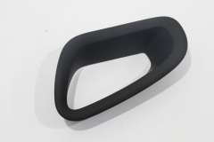 Audi RS4 B7 RS6 C7 R8 Wingback Front Seat Belt Guide Right Black New 8E0881260 (Item #463502) 