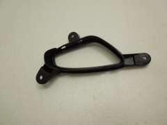 Audi RS4 B7 Wingback Front Seat Belt Guide Backing Plate Left Black 8E0881629 (Item #445152)