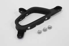 Audi RS4 B7 Wingback Front Seat Belt Guide Backing Plate Right Black 8E0881630A (Item #454674) 