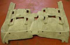 Audi A8 D2 PF Grey Main Carpet 4D0863021G (Item #8449) 