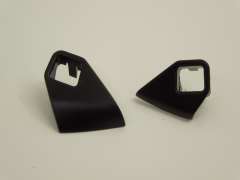 Audi A4 B6 B7 RHD Glove Box Side Locking Receivers Pair Black New 8E0898040A6PS (Item #389918) 