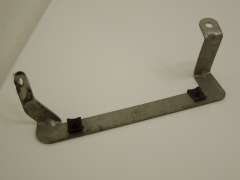 Audi TT 8N 1.8T  Brake Pipe Aluminium Heat Shield Cover Bracket 8L6611793 (Item #226995) 