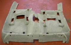 Audi A8 D2 FL Platinum Main Carpet 4D0863021K (Item #319439)