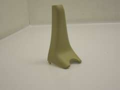 Audi A6 C6 Luxor Beige Rear View Mirror Upper Trim Cover New 4F0857593J61S (Item #378661) 