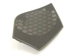 Audi A6 C6 Front OS Right Upper Door Speaker Grill Soul Black New 4F0035410 (Item #368956) 