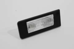 Audi TT 8N NS Left Number Plate Light New Genuine with Bulb 8N0943021A (Item #471436) 