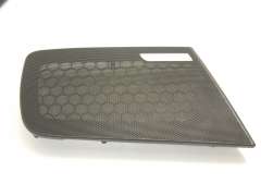 Audi A6 C6 Front OS Right Door Speaker Grill Bose Soul Black New 4F0035420A (Item #207784) 