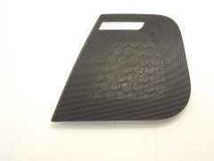 Audi A6 C6 Rear NS Left Door Bose Speaker Grill Soul Black New 4F0035435A (Item #225028) 