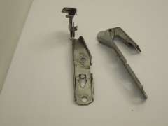 Audi A4 B7 Pair Bonnet Hinges Silver 8E0823301E (Item #126149)