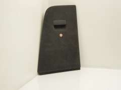 VW Touareg 7L NS Left Compartment Boot Storage Access Door Black 7L6867037 (Item #293537) 