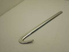 Audi A6 C6 NS Left Saloon Rear Quarter Light Chrome Trim 4F5853345A (Item #310536) 