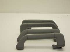 VW Touareg 7L Set of 4 Crystal Grey Grab Handles 7L0857607A (Item #126682) 