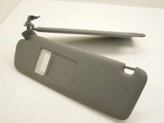 VW Touareg 7L NS Left Twin Sun Visor Crystal Grey 7L6857551AQ (Item #236947) 