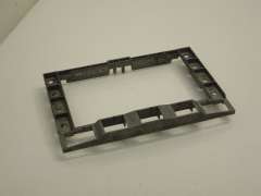 VW Touareg 7L Sat Nav Stereo Radio Head Unit Mounting Bracket 7L6857318C (Item #293834) 