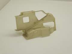 VW Touareg 7L Rear NS Left Door Locking Mechanism Shield Cover 7L0839089C (Item #126776) 