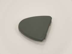 Audi TT 8N Feather Grey Front Seat Belt Cover Cap 8N0857763 (Item #448469)