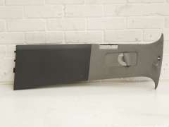 VW Touareg 7L NS Left B Pillar Trim Crystal Grey over Black 7L6867239FS (Item #236864) 