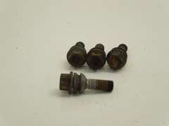 VW Touareg 7L Set of 4 Standard Wheel Bolts M14x1.5x27 WHT001693 (Item #442521) 