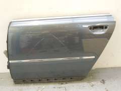 Audi A8 D3 Rear NS Left Door Skin Blue Grey 4E0831051C (Item #133777) 