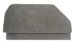 Audi A8 D2 PF Carpeted Battery Cover 4D0868865C (Item #190306) 