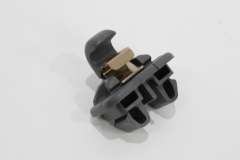 Audi TT 8N Sun Visor Clip Hook Feather Grey New Genuine 4B08575627NP (Item #444312) 