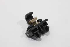 Audi A6 C5 TT 8N Black Onyx Sun Visor Hook Clip New Genuine 4B08575621EJ (Item #400684) 