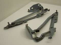 Audi A8 D2 Pair Boot Hinges Light Blue 4D0827299A (Item #127585) 