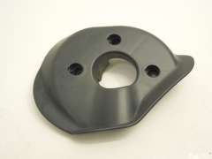 Audi A8 D2 Front OS Right Drivers Blue Floor Carpet Retaining Plate 4D2867677 (Item #127896) 