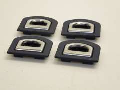 Audi A4 B5 A6 C5 A8 D2 TT 8N Boot Tie Down Eye Blue Set of 4 1J0864203 (Item #449879)