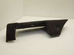 VW Touareg 7L OS Right Drivers Seat Base Front Carpet Trim Black 7L0881328 (Item #340232) 