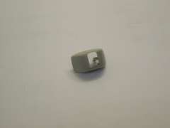 Audi A6 C7 A7 A8 D4 Sun Visor Hook Clip Cover Cap Silver New 4G0857563EP5 (Item #128488) 