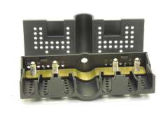 Skoda Fabia 6Y Main Power Wire Distribution Panel Rail and Lid 6Q0937513 (Item #128625) 