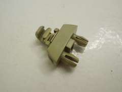 Audi A6 C6 Torrone Beige Sun Visor Hook Clip New Genuine 4F08575618X5 (Item #165856) 