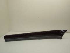 Audi A8 D3 Grey Birch over Silver Front NS Left Door Trim 4E0867409 (Item #40735) 