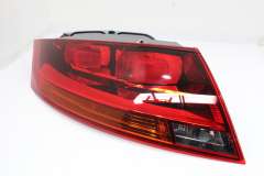 Audi TT 8J NS Left Rear Tail Light Black With Bulb Holder New 8J0945095L (Item #353614) 
